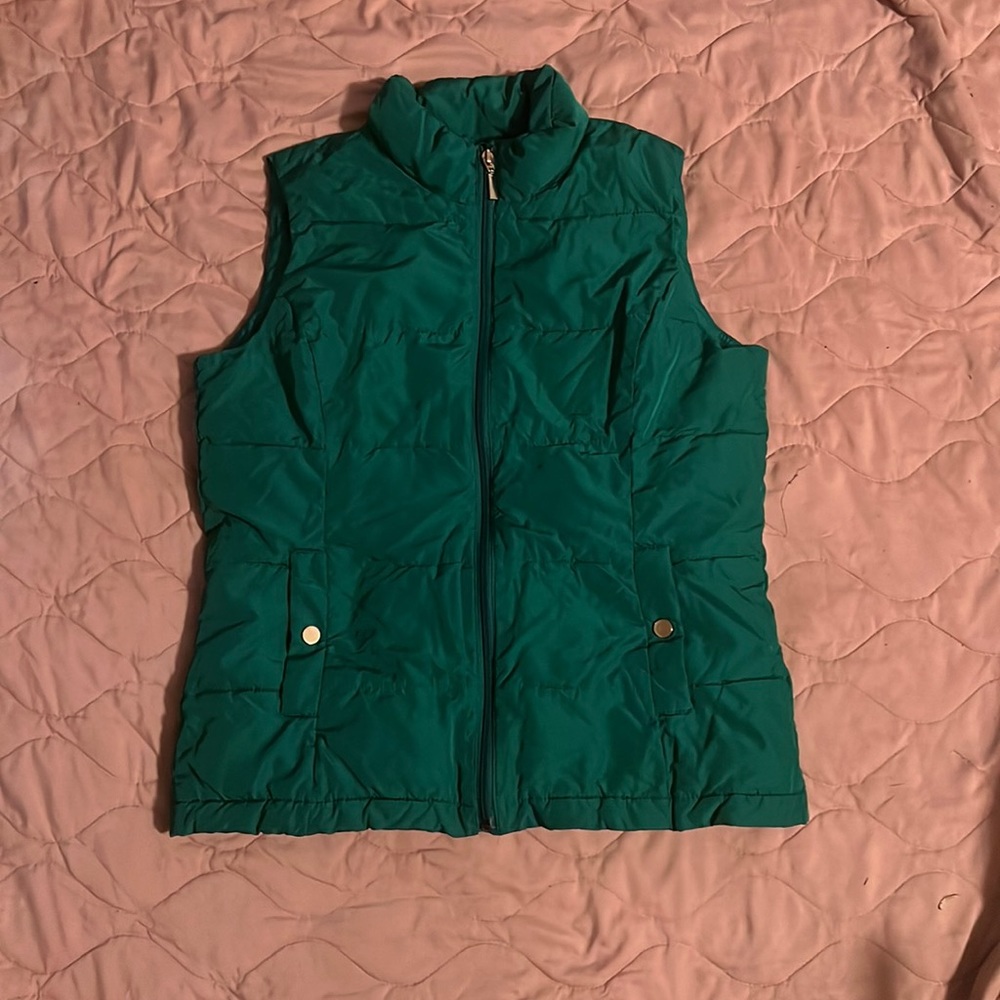 Womens Puffer Vest